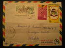 TOGO TOGOLAISE France Area Bassari 1967 To France Chirurgien Zebra Stamp Cover Lionism Lions Club Lion Leones Leon - Rotary, Lions Club