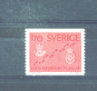 SWEDEN - 1962  Local Mail Delivery 170o  MM - Nuovi