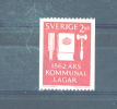 SWEDEN - 1962  Municipal Laws 2Kr  MM - Neufs