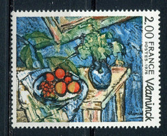 France 1976 MiNr. 2005 Frankreich Art Painting  Impressionisme Maurice De Vlaminck Still Life 1v MNH** 1,10 € - Impressionisme