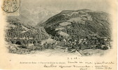 CPA 38 ALLEVARD LES BAINS  VUE SUR LE GLACIER DU GLEYZIN 1903 - Allevard