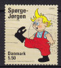 Denmark 2010 BRAND NEW  5.50 Kr Europa CEPT Danish Childrens Book "Spørge-Jørgen" Perf. 13½ (1st Issue From Sheet) - Used Stamps