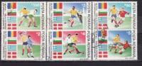 Roumanie 1990 - Yv.no.3878-83 Obliteres,serie Complete - Usati