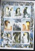 REPUBLICA  DE NIGER Nº 1079 AL 1087 - Penguins