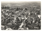 Henrichemont (18) : Vue Aérienne Générale Au Niveau De L'église En 1957. - Henrichemont