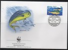 WWF - 1997 - Nauru - Coryphène - 1 Carte + 1 Lettre - Other & Unclassified