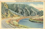 USA – United States – Jefferson Canyon Near Mountain View Inn, Lahood Park, Montana, Unused Linen Postcard [P5647] - Sonstige & Ohne Zuordnung