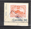 Canada   -   1982.  Castoro.  Francobollo Su Francobollo .  Beaver.  Stamp On Stamp - Roedores