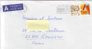 D58.LETTRE SUISSE VEVEY POUR LA FRANCE - 1997 - Brieven En Documenten