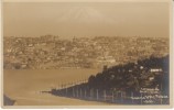 Seattle WA Washington, Lake Union Queen Anne Hill Capital Hill Views C1900s Vintage Real Photo Postcard - Seattle