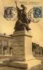 Châtelet Monument Belge  BELGIO   POSTCARD USED FORMATO PICCOLO - Châtelet