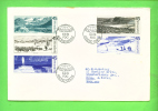 SWEDEN - 1970  Arctic Circle  FDC - FDC