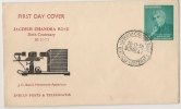 MICROWAVE APPARATUS - J.C. BOSE INDIA 1958 FDC - Elektrizität