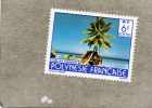Polynésie Française:  Paysage De La Polynésie : Case De Tuamotu- Tourisme -Nature- Protection De La Nature - Unused Stamps