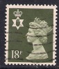 NORTHERN IRELAND 1987  18p USED STAMP SG N146 (D5) - Nordirland