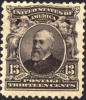 US #308 Mint Hinged 13c Harrison From 1902 - Nuevos