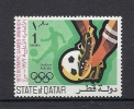 175  (OBL)   Y  &  T   (JEUX OLYMPIQUES DE MUNICH)      "QATAR" - Qatar