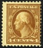 US #503 Mint Hinged 4c Washington From 1917 - Neufs