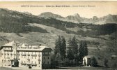 CPA 74 MEGEVE HOTEL DU MONT D ARBOIS STATION ESTIVALE ET HIVERNALE - Tournay