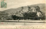 CPA 07 LA VOULTE QUAI DU RHONE 1903 - La Voulte-sur-Rhône