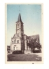 Cp, 89, Quarré-les-Tombes, L'Eglise, Voyagée 1952 - Quarre Les Tombes