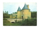 Cp, 91, Boutigny-sur-Essonne, L'Entrée Du Château, écrite - Sonstige & Ohne Zuordnung