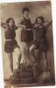 Postcard - Three Athletes   (2961) - Gymnastics