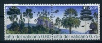 2011 Vaticano, Europa , Serie Completa Nuova (**) - Unused Stamps