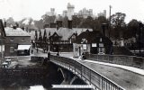 England - Sussex, Arundel Bridge & Castle, Used 1914 - Arundel