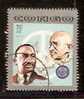 Congo 1992 Mahatma Gandhi & Martin Luthar King Noble Prize Cancelled - Mahatma Gandhi