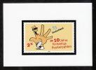 Color Print, Germany Sc2244 Five Digit Postal Code 10th Anniversay - Zipcode