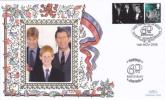 United Kingdom Special Cancellation FDC 14 November 2008 Birthday Prince Charles Of Wales - Harry - William - 2001-2010 Dezimalausgaben