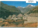 Paysage Des Alpes - Val Cenis