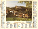 CALENDRIER ALMANACH DES P.T.T.  1985 LA ROCHEPOT  COLLONGES LA ROUGE - Big : 1981-90