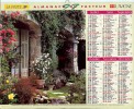 CALENDRIER ALMANACH DES P.T.T.  1997 AUTOMNE  DALMATIEN CHIENS - Tamaño Grande : 1991-00