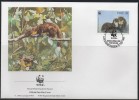 WWF - 1992 - Irlande - Martre Des Pins - FDC 1 Carte + 1 Lettre - Other & Unclassified