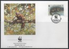 WWF - 1992 - Irlande - Martre Des Pins - FDC 1 Carte + 1 Lettre - Other & Unclassified