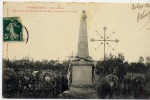 Formerie -  (oise) -    Le Cimetière - Monument Des Combattants De 1870-71 ..... - Formerie