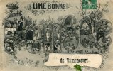 CPA 62 UNE BONNE PENSEE DE RUMAUCOURT 1910 - Other & Unclassified