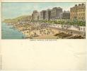 Eastbourne - Grand Parade  (alte Farblitho)     Ca. 1900 - Eastbourne