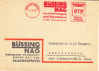 Duitse Rijk, 1942, Büssing Nag, Vereinigte Nutzkraftwagen Akt.-Ges., Lastkraftwagen Und Omnibusse (4695) - Bussen