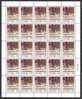 Jugoslawien – Yugoslavia 1996 Postal Savings Bank 75th Anniv. Sheet, Hidden Mark ("engraver") In The Position #16 - Unused Stamps
