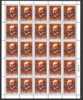 Jugoslawien – Yugoslavia 1997 Stanislav Binicki Sheet MNH; Artist’s Hidden Mark ("engraver") In The Position #17 - Ongebruikt