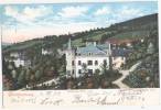 Gräfenberg Jubiläums Villa Color Freiwaldau Österreich Schlesien Kastenstempel 12.7.1904 Jesenik - Böhmen Und Mähren