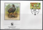 WWF - 1992 - Niuafo'ou - Mégapode De Pritchard - FDC 1 Carte + 1 Lettre - Other & Unclassified