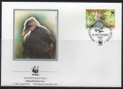 WWF - 1992 - Niuafo'ou - Mégapode De Pritchard - FDC 1 Carte + 1 Lettre - Other & Unclassified