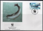 WWF - 1992 - British Antartic Territory - Phoque De Ross - FDC 1 Carte + 1 Lettre - Other & Unclassified
