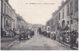 CPA - (62) Fruges - Rue Des Casernes - Fruges