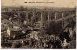 BELLAC , Le Viaduc , ( 1914 ) - Bellac