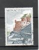 MONACO Le Fort Antoine 3,00f Gris Vert Brun Orange 1974 N°990 - Gebraucht